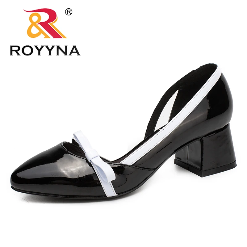 ROYYNA New Arrival Fashion Style Women Pumps Multicolor Women Dress Shoes Square Heels Women Office Shoes Light Free Shipping
ROYYNA New Arrival Fashion Style Women Pumps Multicolor Women Dress Shoes Square Heels Women Office Shoes Light Free Shipping