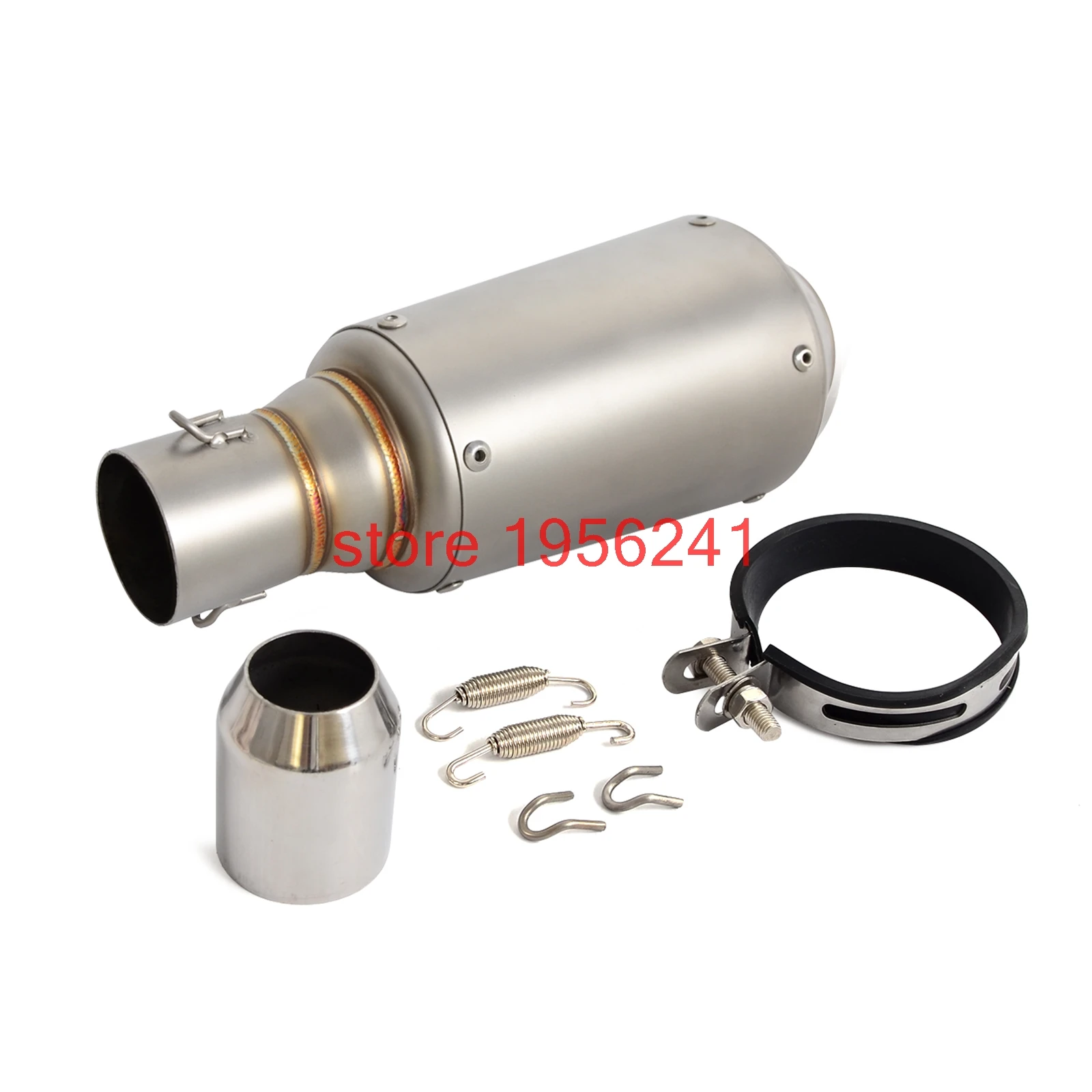 Motorcycle GP Exhaust Muffler 38mm - 51mm Clip-on For Dirt Bike Street Bike Scooter ATV Quad
Motorcycle GP Exhaust Muffler 38mm - 51mm Clip-on For Dirt Bike Street Bike Scooter ATV Quad