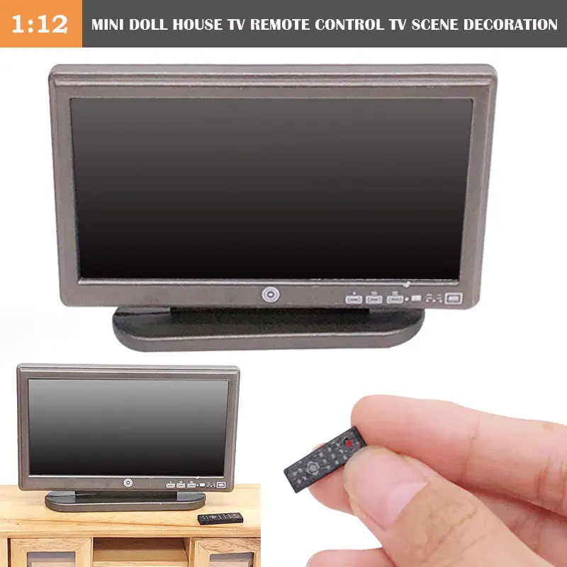 Doll House TV Mini Dollhouse TV Grey Dollhouse Cultivate Interest Decor Mini TV Toy Collection Dollhouse Toy Kids
Doll House TV Mini Dollhouse TV Grey Dollhouse Cultivate Interest Decor Mini TV Toy Collection Dollhouse Toy Kids
