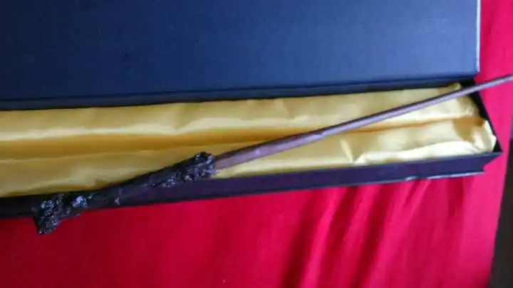 Colsplay Metal Core Newest Quality Deluxe COS Harry Potter Magic Wands/Stick with Gift Box packing