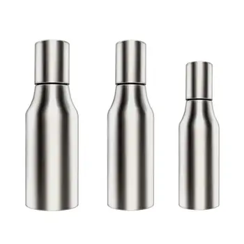 

500/750/1000ml Stainless Steel Olive Oil Dispenser Sprayer Pot Leakproof Vinegar Sauce Container Kitchen Bottle