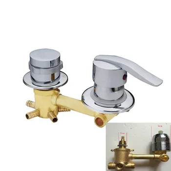 In wall mounted 2/3/4/5 Ways water outlet brass shower faucet screw or intubation Copper shower cabin shower room mixing valve
In wall mounted 2/3/4/5 Ways water outlet brass shower faucet screw or intubation Copper shower cabin shower room mixing valve