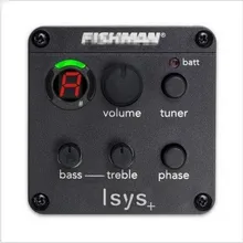 Acoustic EQ Equalizer Guitar Piezo Pickup Preamp Tuner System with LCD Display for ISYS EQ Preamp pickups
Acoustic EQ Equalizer Guitar Piezo Pickup Preamp Tuner System with LCD Display for ISYS EQ Preamp pickups