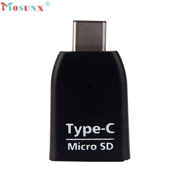 Mosunx Advanced Reader Multifunction 4-in-1 USB OTG/TF/SD Smart Card Reader Adapter with Type C 2018 1PC
Mosunx Advanced Reader Multifunction 4-in-1 USB OTG/TF/SD Smart Card Reader Adapter with Type C 2018 1PC