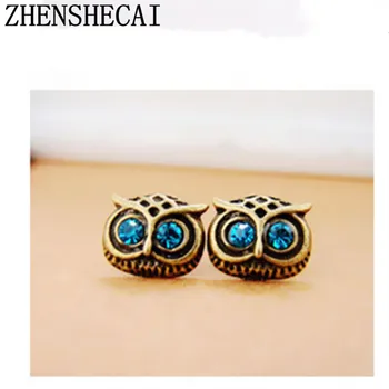 New Classic Fashion owl Animal brincos Jewelry Cute Stud Earrings For Women Girls --Special discount
New Classic Fashion owl Animal brincos Jewelry Cute Stud Earrings For Women Girls --Special discount
