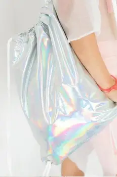 2020 New Hologram Laser Backpack Girl Bag Shoulder Women Rainbow Colorful Metallic Silver Laser Holographic Backpack
2020 New Hologram Laser Backpack Girl Bag Shoulder Women Rainbow Colorful Metallic Silver Laser Holographic Backpack