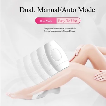 Professional 600000 Flash Permanent IPL Epilator Laser Hair Removal Electric Photo Women Painless Threading Hair Remover Machine
Professional 600000 Flash Permanent IPL Epilator Laser Hair Removal Electric Photo Women Painless Threading Hair Remover Machine