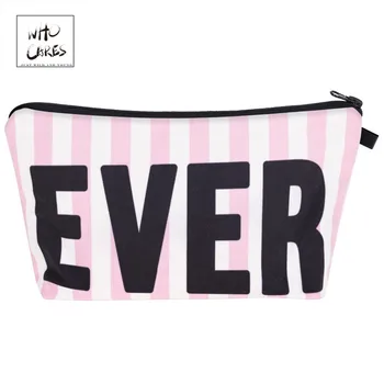 Who Cares Fashion WHATEVER letter stripes printing Makeup Bags Cosmetics Pouchs For Travel Ladies Pouch Women Cosmetic Bag
Who Cares Fashion WHATEVER letter stripes printing Makeup Bags Cosmetics Pouchs For Travel Ladies Pouch Women Cosmetic Bag