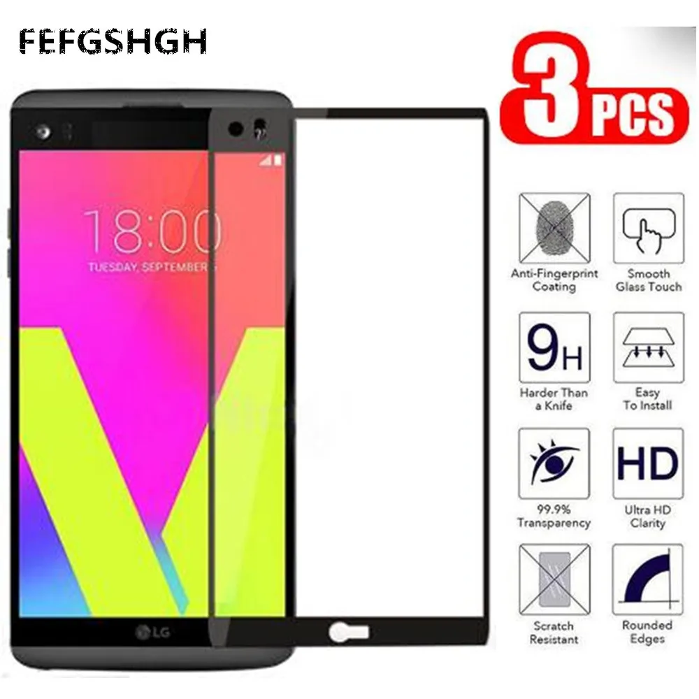 Full Cover Tempered Glass sFor LG V20 Screen Protector 9H Hardness Film For LG V20 Glass For LGV20 F800 H990N H990
Full Cover Tempered Glass sFor LG V20 Screen Protector 9H Hardness Film For LG V20 Glass For LGV20 F800 H990N H990