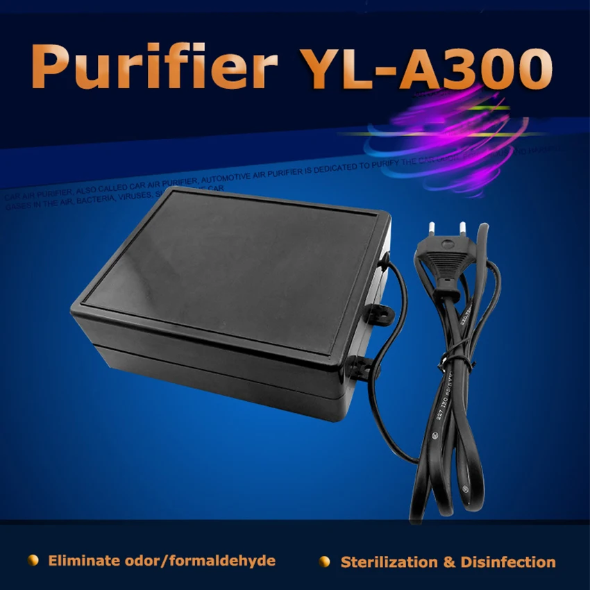 1PC New Fruit and vegetable purifier YL-A300 Purifier Sterilization Disinfection machine 200~400mg/h ozone
1PC New Fruit and vegetable purifier YL-A300 Purifier Sterilization Disinfection machine 200~400mg/h ozone