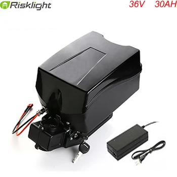Frog style 36v 30ah electric bike li ion battery 36v 1000w 18650 battery pack with BMS +charger
Frog style 36v 30ah electric bike li ion battery 36v 1000w 18650 battery pack with BMS +charger