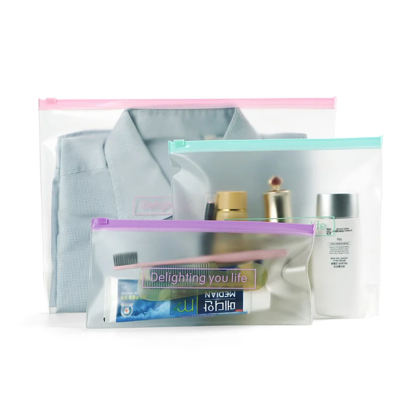 Travel Cosmetic Bag Waterproof Sealed Bag Pack Sundries Toothbrush Travel Pouch, Pink, Purple, Red, White; Large, Medium, Small
Travel Cosmetic Bag Waterproof Sealed Bag Pack Sundries Toothbrush Travel Pouch, Pink, Purple, Red, White; Large, Medium, Small
