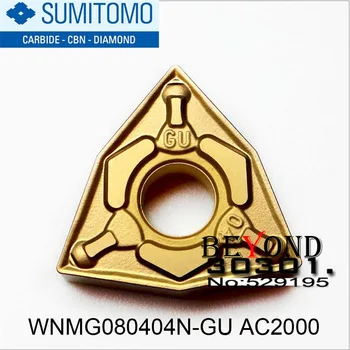 Original Sumitomo WNMG WNMG080404 WNMG080408 WNMG080404N-GU WNMG080408N-GU AC2000 Carbide Inserts Lathe Tools CNC Turning Tool
Original Sumitomo WNMG WNMG080404 WNMG080408 WNMG080404N-GU WNMG080408N-GU AC2000 Carbide Inserts Lathe Tools CNC Turning Tool