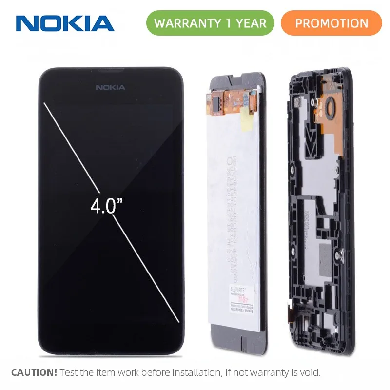 @For Nokia Lumia 530 Display LCD with Touch Screen Digitizer Assembly Replacement Parts For NOKIA 530 Display N530 RM-1017
@For Nokia Lumia 530 Display LCD with Touch Screen Digitizer Assembly Replacement Parts For NOKIA 530 Display N530 RM-1017