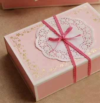 19*13*5CM pink Gold Stamping Dessert bakery Boxes cookie food candy biscuit for wedding and festival party 100pcs/lot
19*13*5CM pink Gold Stamping Dessert bakery Boxes cookie food candy biscuit for wedding and festival party 100pcs/lot
