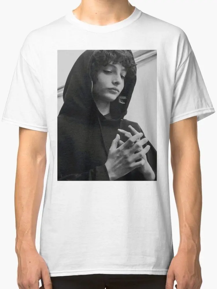 Finn Wolfhard Men's T Shirt White Sleeves Boy Cotton Men T-Shirt Top Tee Teenage Natural Cotton Printed Top Tee
Finn Wolfhard Men's T Shirt White Sleeves Boy Cotton Men T-Shirt Top Tee Teenage Natural Cotton Printed Top Tee