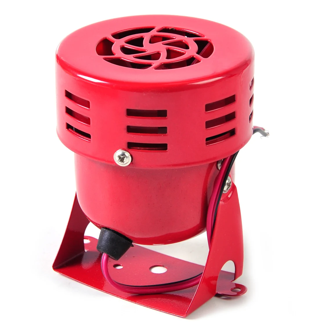 DWCX Motorcycle 12V Red Driven Air Raid Siren Horn Alarm 1950's for Harley Car Truck SUV Yacht Boat off Road Vehicle Busses
DWCX Motorcycle 12V Red Driven Air Raid Siren Horn Alarm 1950's for Harley Car Truck SUV Yacht Boat off Road Vehicle Busses