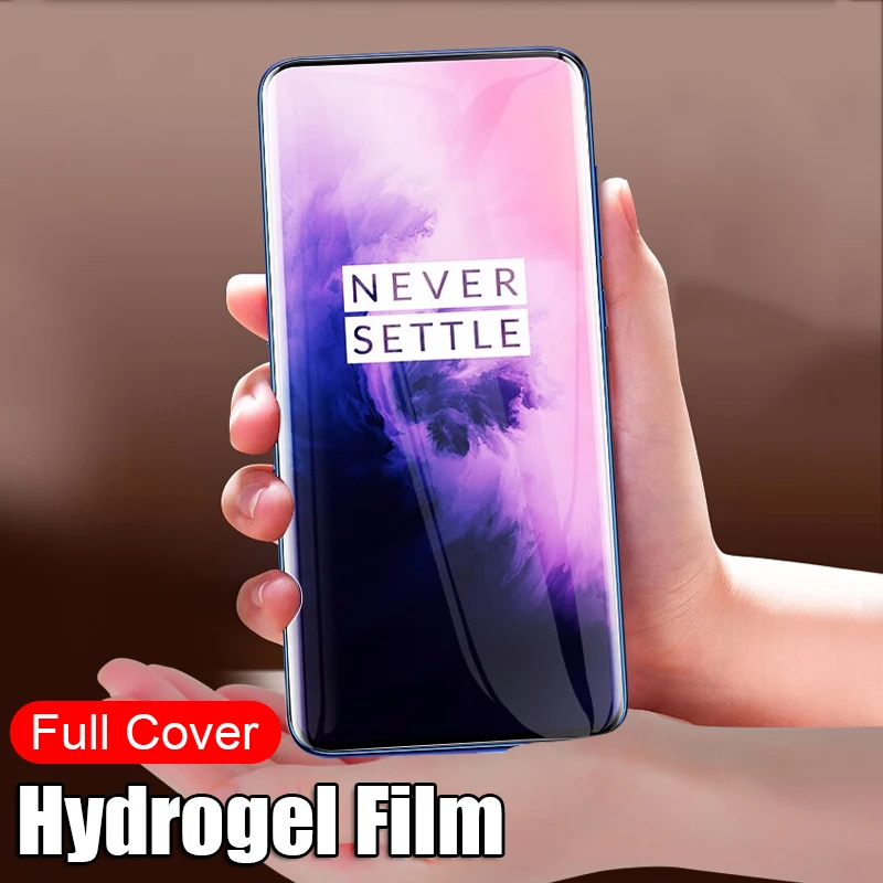 20D Curved Full Cover Hydrogel Film On The For Oneplus 7 Pro 5 6 5T 6T Screen Protector For Oneplus 6T 5T 7 Pro Protective Film
20D Curved Full Cover Hydrogel Film On The For Oneplus 7 Pro 5 6 5T 6T Screen Protector For Oneplus 6T 5T 7 Pro Protective Film