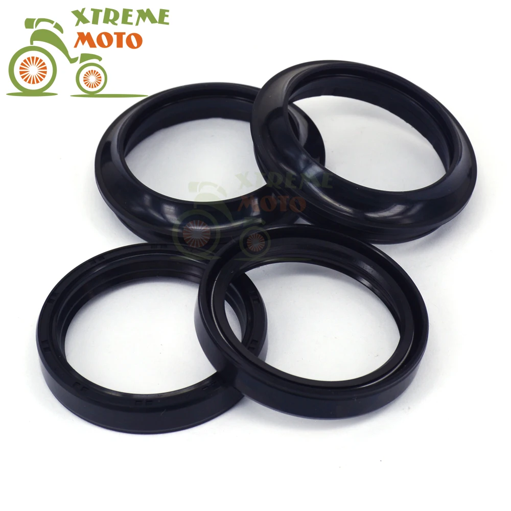 41*54*11 Motorcycle Front Fork Damper Oil Seal and Dust Seal Cover For KAWASAKI ZX600 ZX6RR ZX636 ZX6R KLE650 Versys ZR1000
41*54*11 Motorcycle Front Fork Damper Oil Seal and Dust Seal Cover For KAWASAKI ZX600 ZX6RR ZX636 ZX6R KLE650 Versys ZR1000