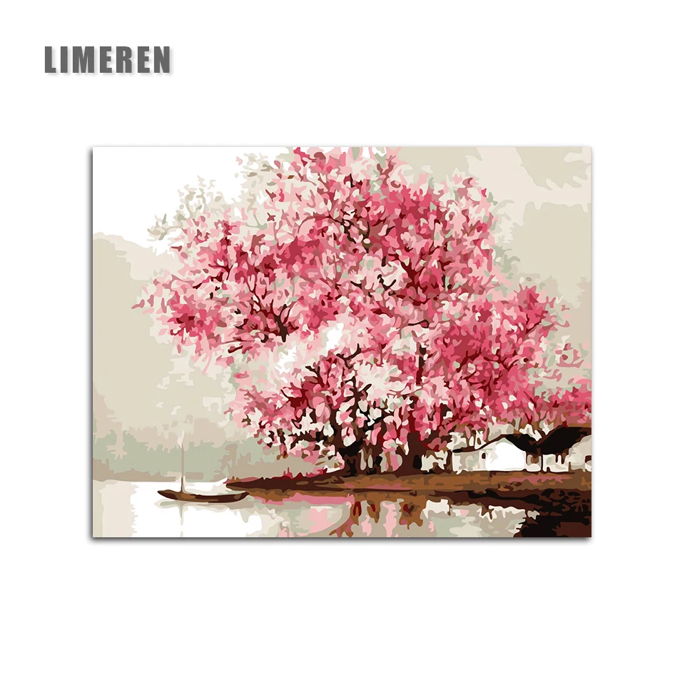 Pink Flowers Tree Diy Painting By Numbers Cove Oil Painting Cuadros Decoracion Acrylic Paint On Canvas Modern Wall Art
Pink Flowers Tree Diy Painting By Numbers Cove Oil Painting Cuadros Decoracion Acrylic Paint On Canvas Modern Wall Art