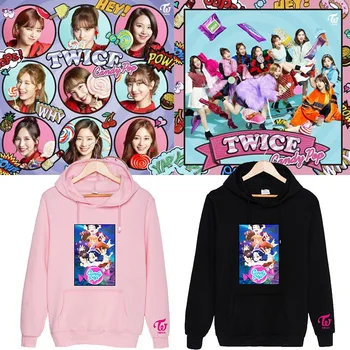 2019 Dropshipping TWICE Candy Pop official Version Q Version Cartoon Plus Velvet Hoodie Men And Women Jacket
2019 Dropshipping TWICE Candy Pop official Version Q Version Cartoon Plus Velvet Hoodie Men And Women Jacket