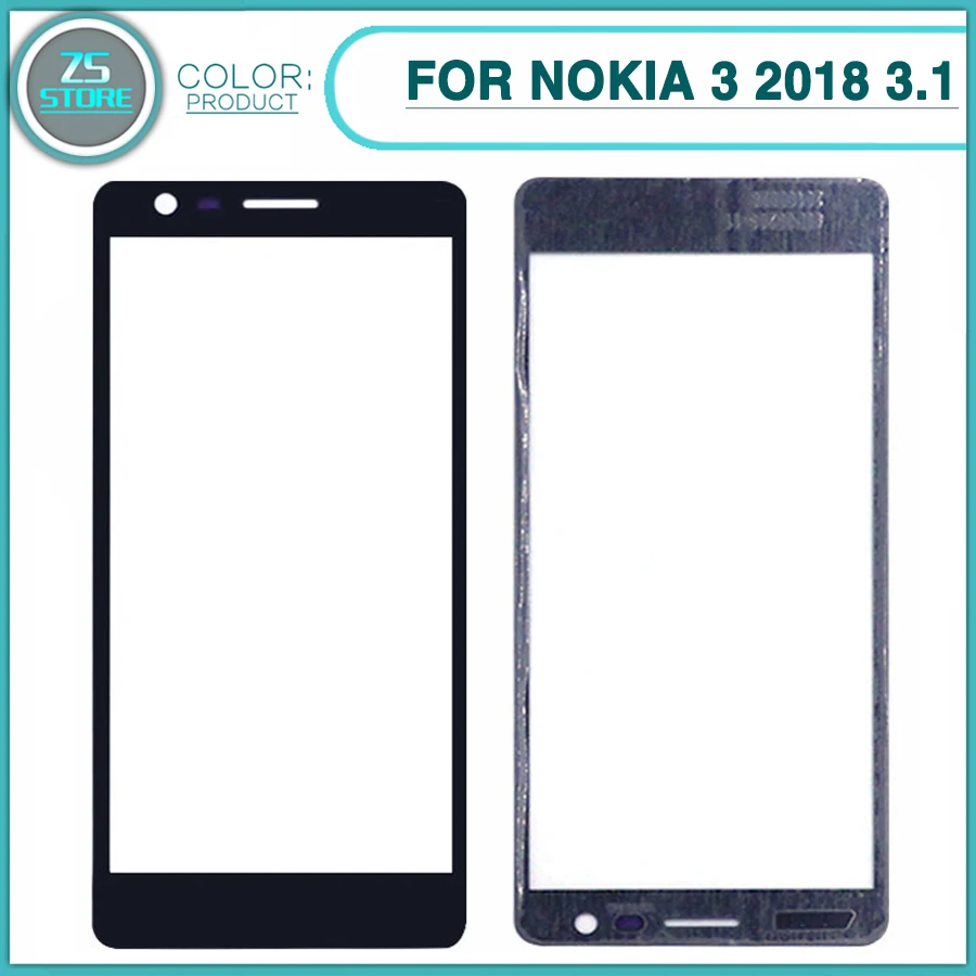 New LCD Front Glass Lens Touch Panel For Nokia 3 2018 N3.1 3.1 Touch Screen Digitizer Outer Glass Lens 5.2 inch
New LCD Front Glass Lens Touch Panel For Nokia 3 2018 N3.1 3.1 Touch Screen Digitizer Outer Glass Lens 5.2 inch