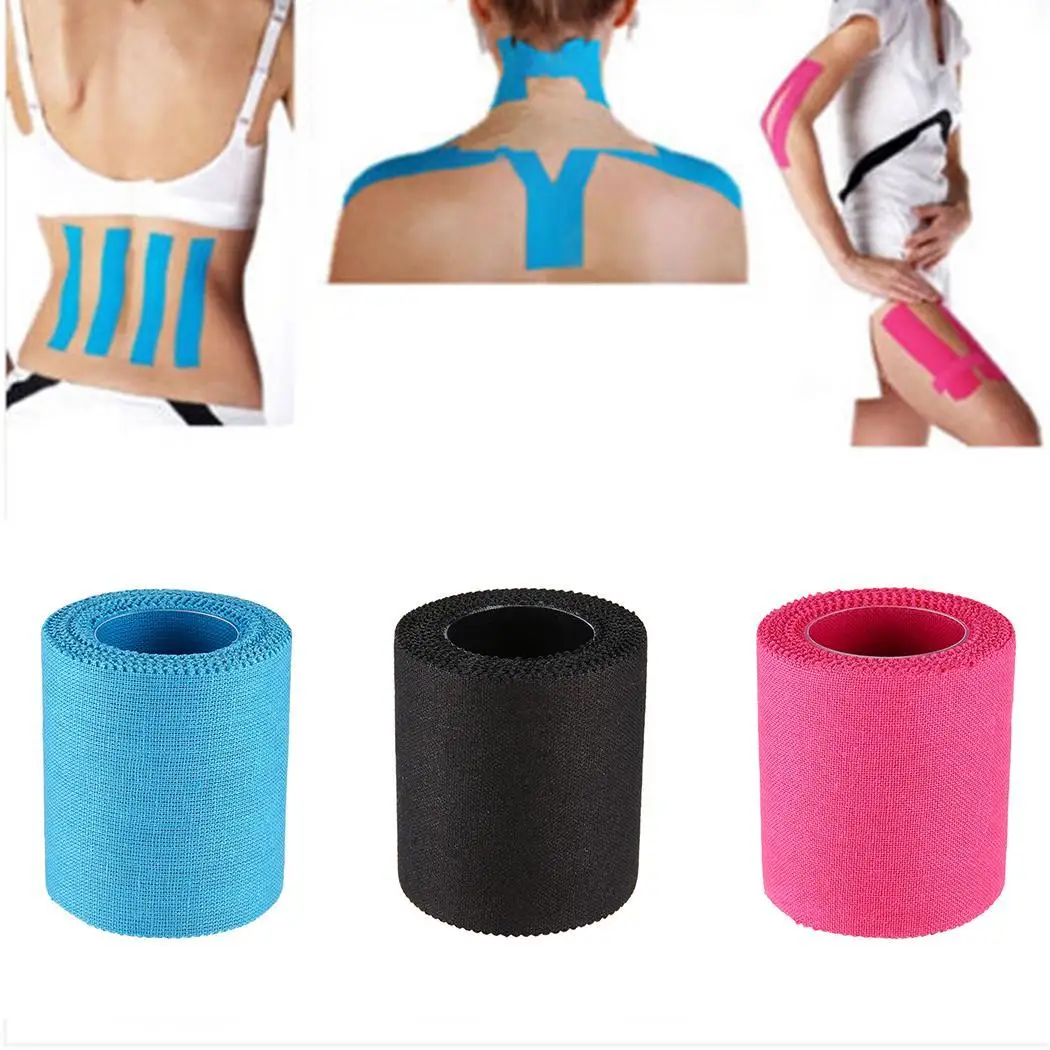 5M*5CM Elastic Self-Adhesive First Aid Medical Bandage Tape Black Red Rose White Athletic Treatment Blue Tape
5M*5CM Elastic Self-Adhesive First Aid Medical Bandage Tape Black Red Rose White Athletic Treatment Blue Tape
