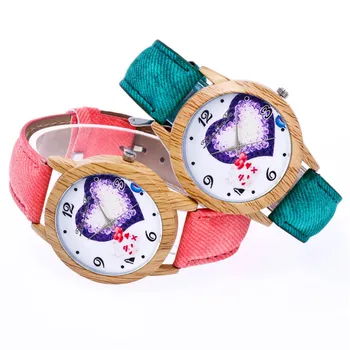 1PC Casual Digital Watches Imitation Wood Dial Sweet Heart Wristwatches Couple Watches Leather Strap Montre Femme 2019
1PC Casual Digital Watches Imitation Wood Dial Sweet Heart Wristwatches Couple Watches Leather Strap Montre Femme 2019
