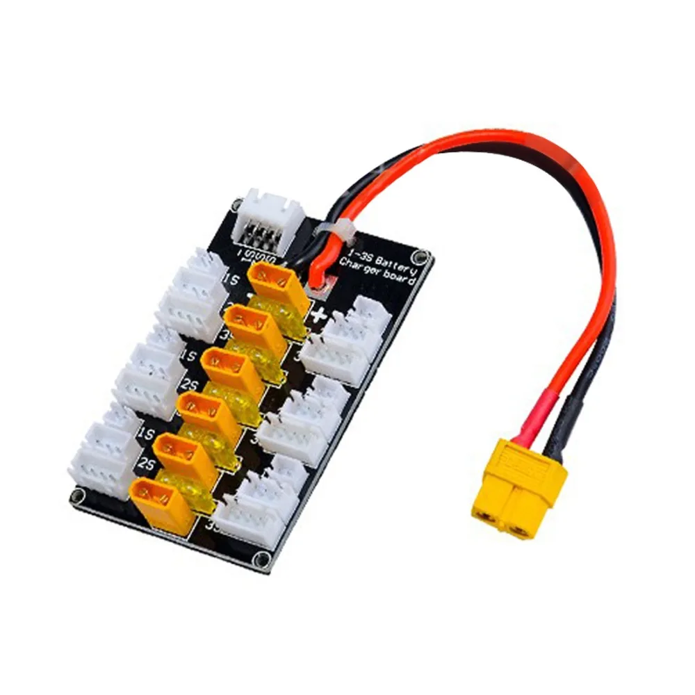 JMT 1-3S XT30 Plug Lipo Battery Parallel Charging Board for IMAX B6 Charger Charger Boad RC Model Toys Accessory
JMT 1-3S XT30 Plug Lipo Battery Parallel Charging Board for IMAX B6 Charger Charger Boad RC Model Toys Accessory