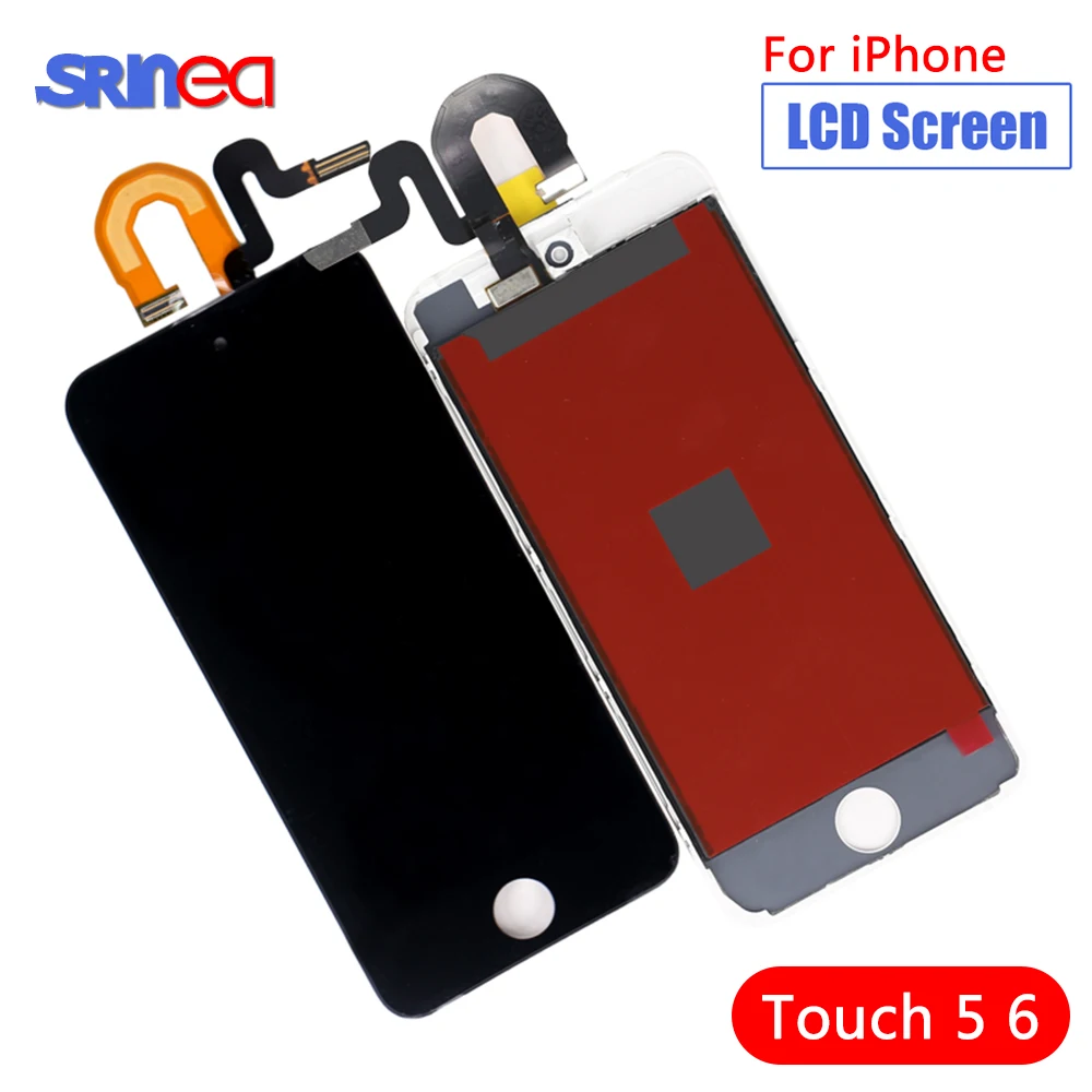 For iPod Touch 5 5th LCD Screen Display Touch Digitizer Assembly Replacement Parts Screen For iPod Touch 6 6th 4.0"
For iPod Touch 5 5th LCD Screen Display Touch Digitizer Assembly Replacement Parts Screen For iPod Touch 6 6th 4.0"