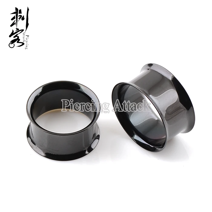 Black Double Flared Plug 2.5mm-16mm Cheap Ear Plug Mixed Sizes Body Jewelry Free Shipping
Black Double Flared Plug 2.5mm-16mm Cheap Ear Plug Mixed Sizes Body Jewelry Free Shipping