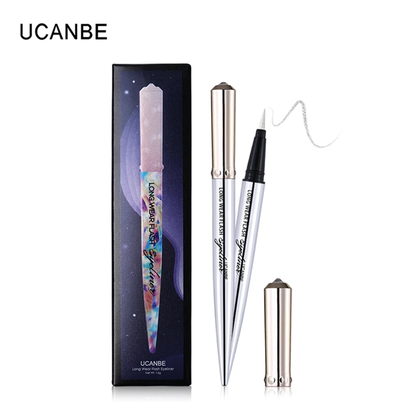 UCANBE 5 Colors Shimmer Flash Liquid Eyeliner Pencil Makeup Long Lasting Quick Dry Glitter Eye Liner Pen Waterproof Cosmetic Set
UCANBE 5 Colors Shimmer Flash Liquid Eyeliner Pencil Makeup Long Lasting Quick Dry Glitter Eye Liner Pen Waterproof Cosmetic Set