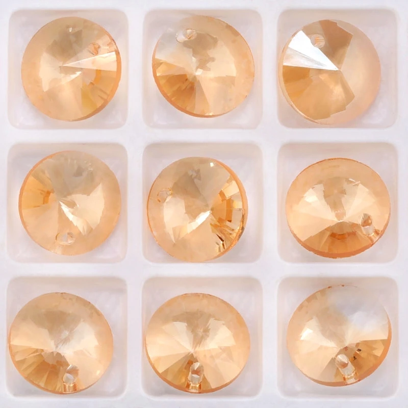 14mm 28pcs/pack crystal Golden shadow beads Austria rhinestones glass round pendant for Jewelry making Necklaces Earrings DIY
14mm 28pcs/pack crystal Golden shadow beads Austria rhinestones glass round pendant for Jewelry making Necklaces Earrings DIY