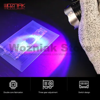 MECHANIC Industrial UV UV Green oil curing lamp Multifunctional ultraviolet lamp Preheating maintenance of motherboard chip
MECHANIC Industrial UV UV Green oil curing lamp Multifunctional ultraviolet lamp Preheating maintenance of motherboard chip