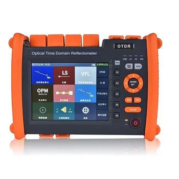 NK5600 1310 1550nm 32/30dB SM with VFL OPM Light Source Fibra Optica OTDR Optical Fiber OTDR Optical Time Domain Reflectometer
NK5600 1310 1550nm 32/30dB SM with VFL OPM Light Source Fibra Optica OTDR Optical Fiber OTDR Optical Time Domain Reflectometer