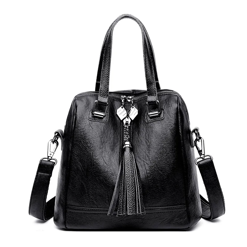 Women Business Totes Fashion Retro Big Tassel Ladies Bag High Quality Leather Multifunction Female Hand Bag Messenger Bags
Women Business Totes Fashion Retro Big Tassel Ladies Bag High Quality Leather Multifunction Female Hand Bag Messenger Bags