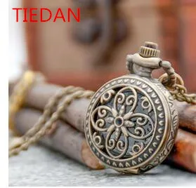 Wholesale 1 PCS Fashion quartz flowers Bronze hollow out pendant Necklace good quality pocket watches
Wholesale 1 PCS Fashion quartz flowers Bronze hollow out pendant Necklace good quality pocket watches