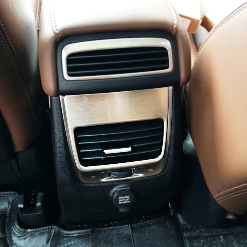 For Proton X70 2018 2019 Stainless steel Accessories Back Rear Air Condition outlet Vent frame Panel Cover Trim Car Styling
For Proton X70 2018 2019 Stainless steel Accessories Back Rear Air Condition outlet Vent frame Panel Cover Trim Car Styling