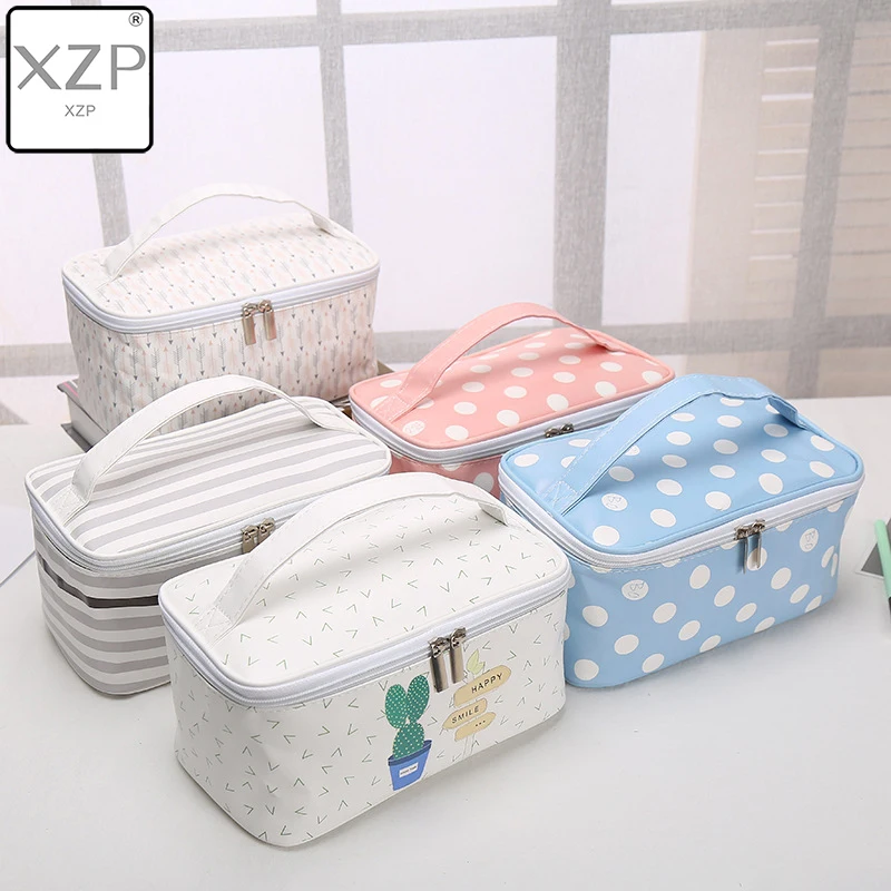XZP Large Capacity Ladies Makeup Bag Organizer PU Leather Cosmetic Bag For Women Toiletry Bag Travel Kits Beautician Storage Bag
XZP Large Capacity Ladies Makeup Bag Organizer PU Leather Cosmetic Bag For Women Toiletry Bag Travel Kits Beautician Storage Bag
