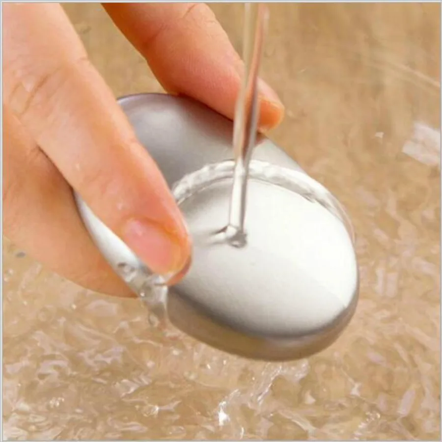 High quality Chef Soap Stainless Steel Hand Odor Remover Bar Magic Soap ElimInates Garlic/onion Etc Smells Kitchen Gadget Tool
High quality Chef Soap Stainless Steel Hand Odor Remover Bar Magic Soap ElimInates Garlic/onion Etc Smells Kitchen Gadget Tool