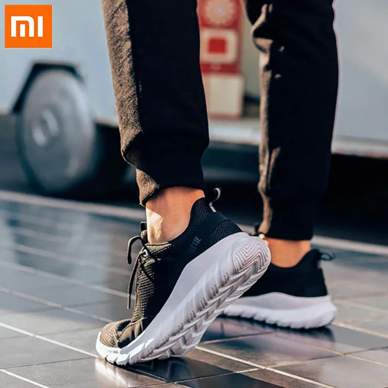 Xiaomi FREETIE Sports Shoes Lightweight Ventilate Elastic Knitting Shoes Comfortable Refreshing City Running Sneaker For Man
Xiaomi FREETIE Sports Shoes Lightweight Ventilate Elastic Knitting Shoes Comfortable Refreshing City Running Sneaker For Man