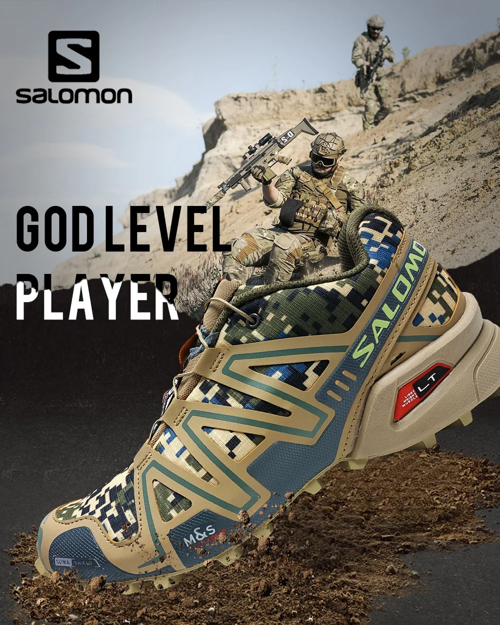 salomon speedcross 3 cs camouflage