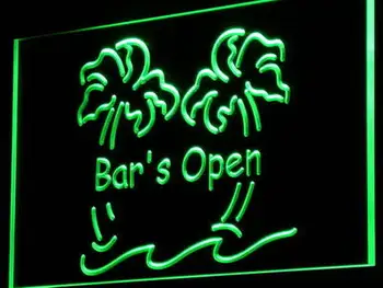 i814 Bar is Open Palm Tree Pub Beer Decor Neon Light Light Signs On/Off Switch 20+ Colors 5 Sizes
i814 Bar is Open Palm Tree Pub Beer Decor Neon Light Light Signs On/Off Switch 20+ Colors 5 Sizes