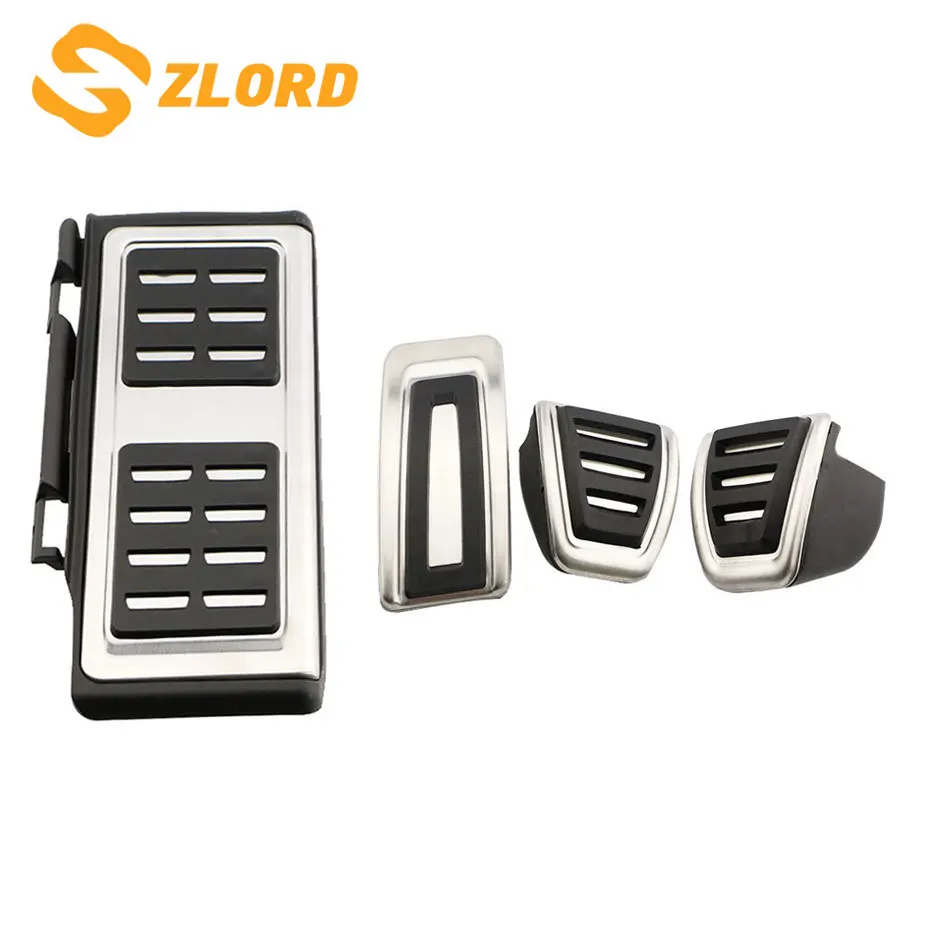 Zlord Car Pedals Foot Fuel Brake Clutch Cover for Volkswagen VW Passat B8 Golf 7 Tiguan 2017 2018 for Seat Leon 5F MK3
Zlord Car Pedals Foot Fuel Brake Clutch Cover for Volkswagen VW Passat B8 Golf 7 Tiguan 2017 2018 for Seat Leon 5F MK3