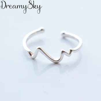 Wholesale 925 Sterling Silver Simple Rings For Women Adjustable Size Ring Ladies Boho Statement Jewelry Joyas De Plata
Wholesale 925 Sterling Silver Simple Rings For Women Adjustable Size Ring Ladies Boho Statement Jewelry Joyas De Plata
