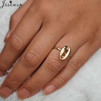 Jisensp 2019 New Arrival Bohemian Design Shell Ring for Women Vintage Antique Gold Cowrie Shell Rings Jewelry Gift bijoux
Jisensp 2019 New Arrival Bohemian Design Shell Ring for Women Vintage Antique Gold Cowrie Shell Rings Jewelry Gift bijoux