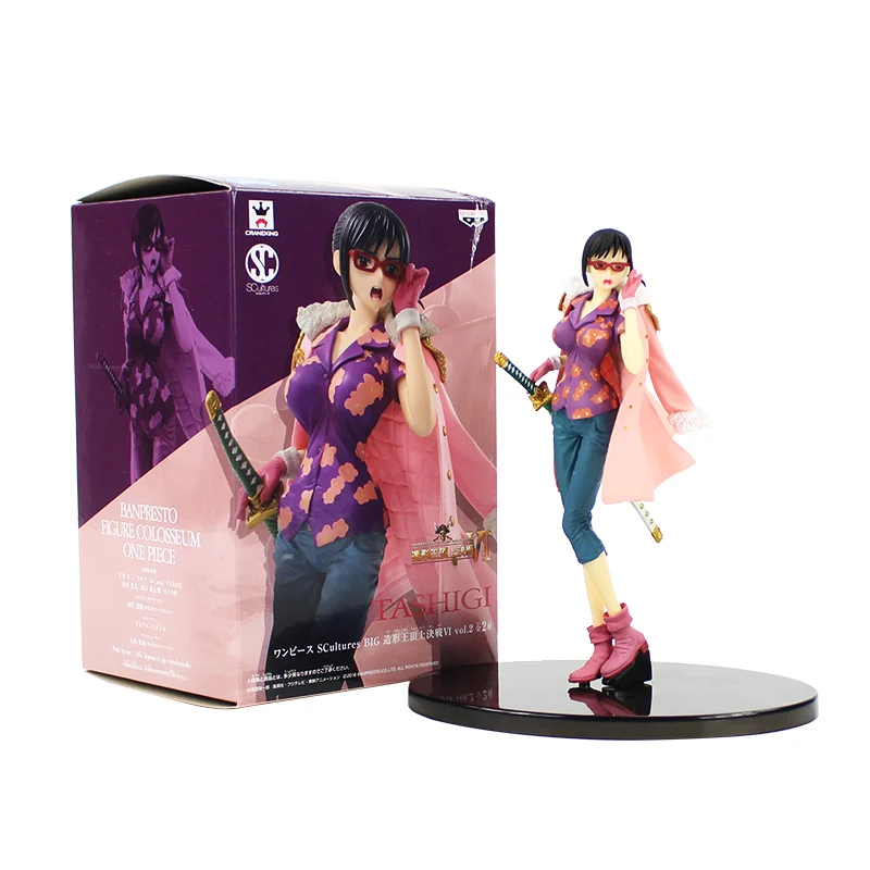 17cm One Piece Tashigi Figure Toy Scultures Big Tashigi Anime Beauty Model Doll Gift for Kids
17cm One Piece Tashigi Figure Toy Scultures Big Tashigi Anime Beauty Model Doll Gift for Kids