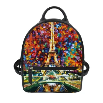 THIKIN Cartoon Eiffel Tower Printed Fashion Girl Small Backpack British style Back Pack Packbags for Teenage Girl Custom College
THIKIN Cartoon Eiffel Tower Printed Fashion Girl Small Backpack British style Back Pack Packbags for Teenage Girl Custom College