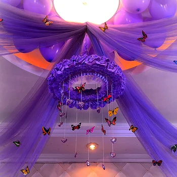 50cm wide 5 yards wedding Bridal supply decorative snow gauze curtain purple/red/blue/white
50cm wide 5 yards wedding Bridal supply decorative snow gauze curtain purple/red/blue/white