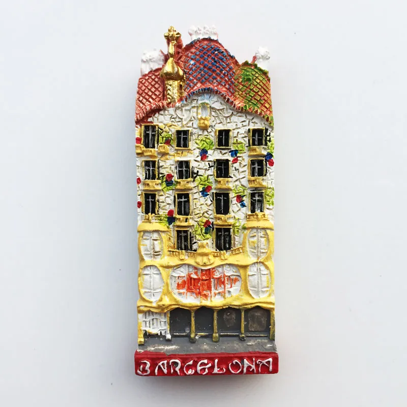 Spain Apartment Shaped Refrigerator Sticker Creative Barcelona Landscape Fridge Magnet Home Decor Gift Wholesales
Spain Apartment Shaped Refrigerator Sticker Creative Barcelona Landscape Fridge Magnet Home Decor Gift Wholesales